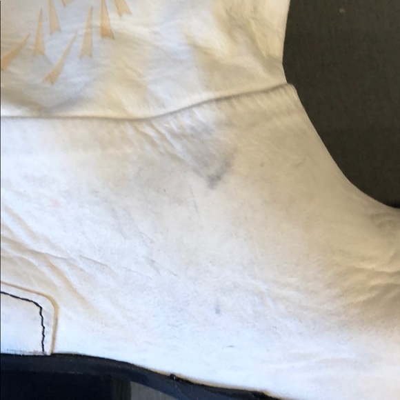 Free People Moon and Back Slouch Boot White NWOT - Picture 6 of 8